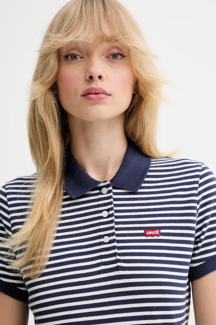 Polo tričko Levi's tmavomodrá 52599.0086