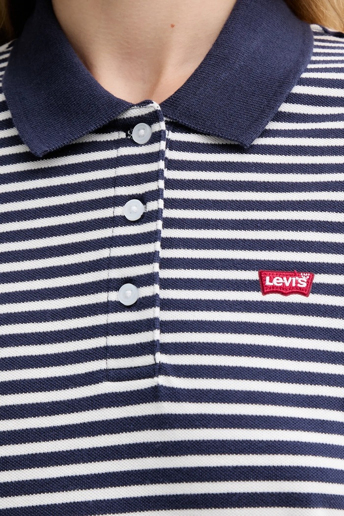 Polo tričko Levi's 52599.0086 tmavomodrá