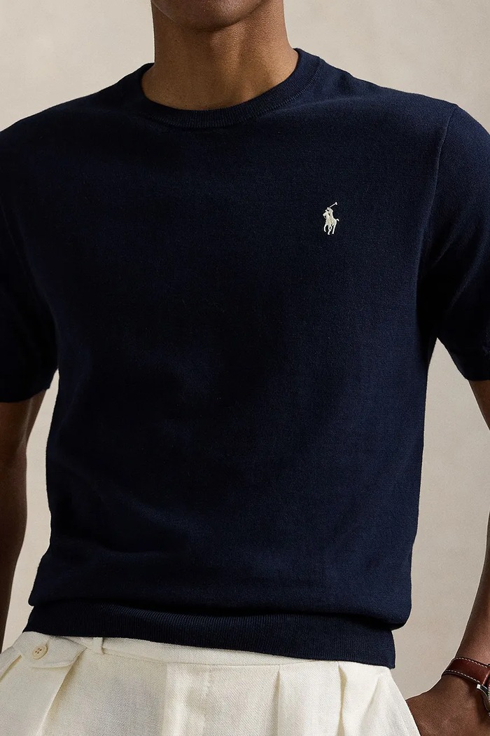 Polo Ralph Lauren tricou polo bleumarin 710980681