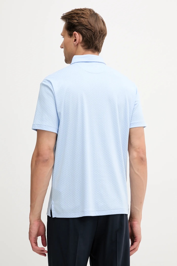 Oblečenie Bavlnené polo tričko Polo Ralph Lauren 710971062 modrá