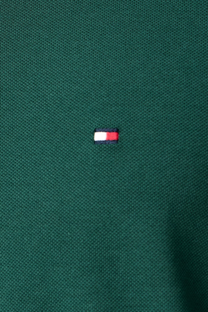 Longsleeve męski z bawełną Tommy Hilfiger MW0MW20183 zielony
