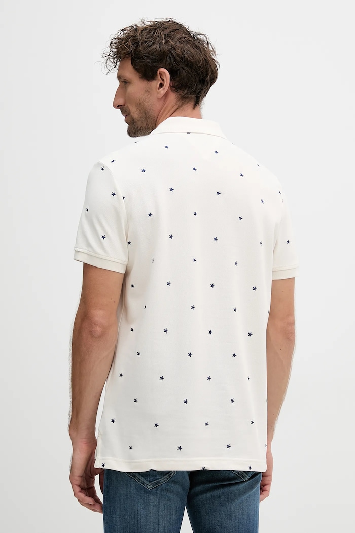 Oblečenie Polo tričko Tommy Hilfiger MW0MW39835 béžová