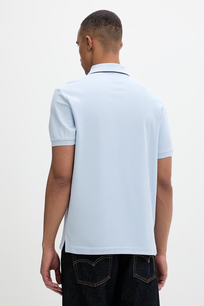 Ruházat Calvin Klein póló férfi pamut LV04LC239G kék