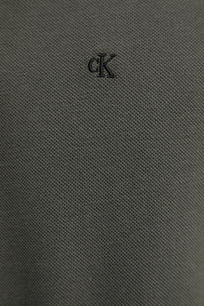 Bavlnené polo tričko Calvin Klein Jeans LV04RC276G zelená