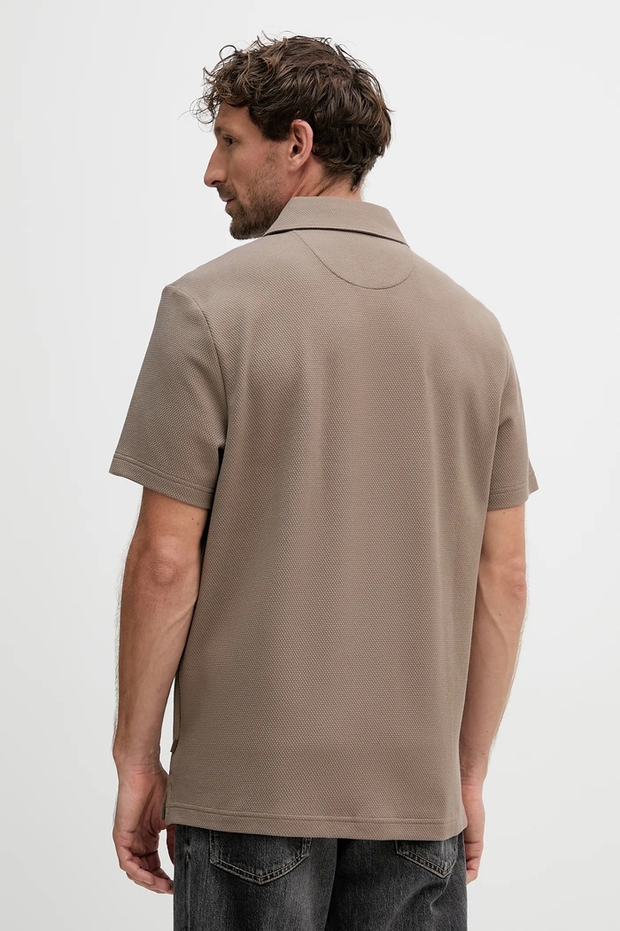 Oblečení Polo tričko Michael Kors CT552LFHSA hnědá