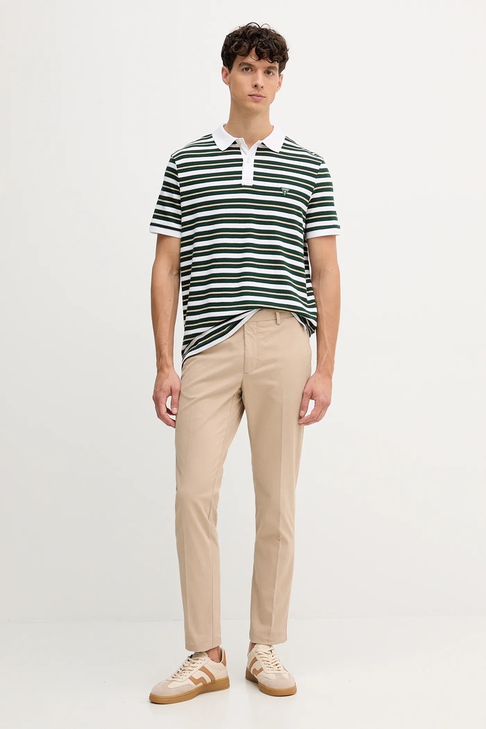 Guess pamut póló M5YP04.KCY11 zöld AW25