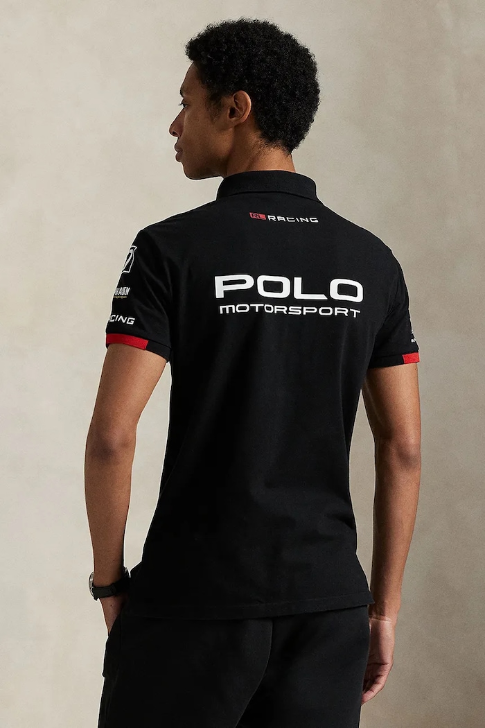 Polo Ralph Lauren polo shirt Sskccmslm2 Short Sleeve 710972340 black AW25