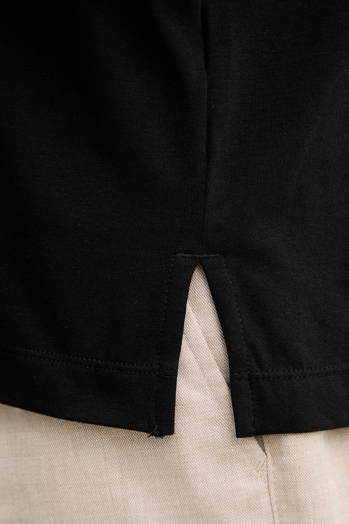 Armani Exchange póló férfi pamuttal XM001289.AF10363 fekete