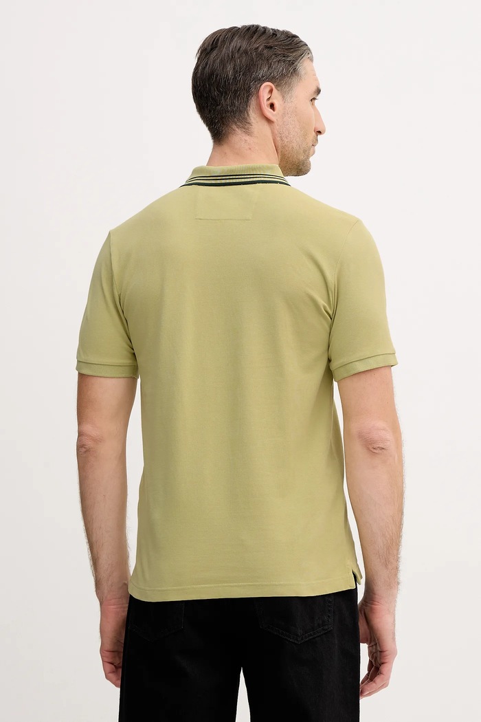 Oblečení Polo tričko Guess LYLE M5BP60.K7O64 zelená