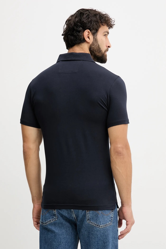 Oblečenie Polo tričko Guess NOLAN M5BP66.J1314 tmavomodrá