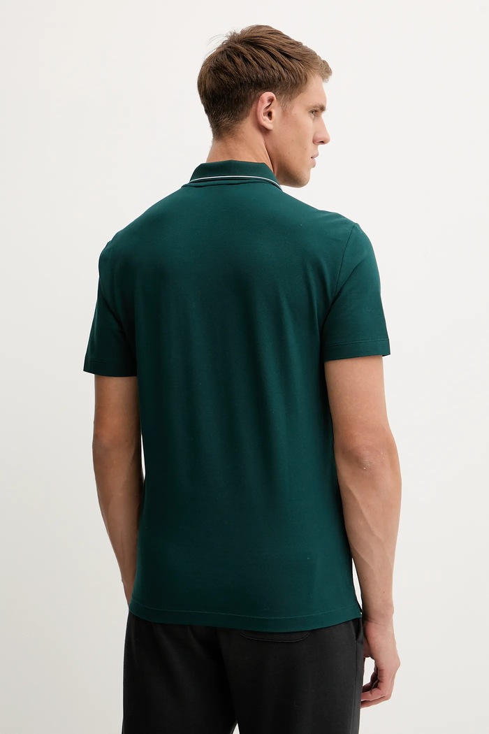 Oblečení Polo tričko EA7 Emporio Armani AF13511.7M000847 zelená