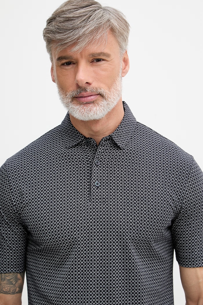 Armani Exchange polo pánské bavlněné námořnická modř XM000735.AF10356