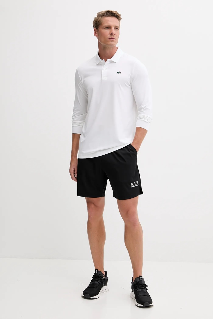 Лонгслів Lacoste DH2615 білий AW25