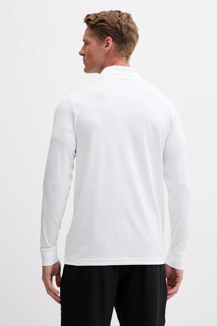 Одяг Лонгслів Lacoste DH2615 білий