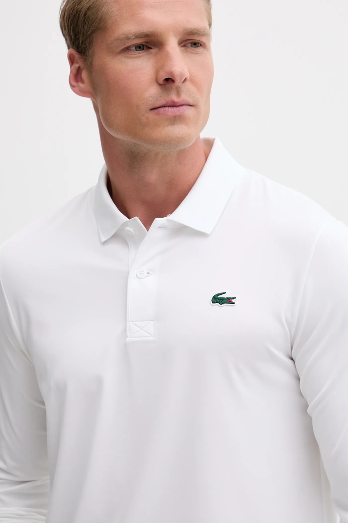 Лонгслів Lacoste білий DH2615