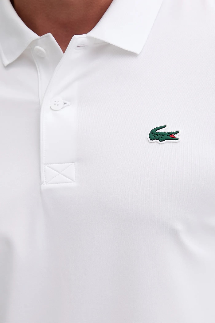 Лонгслів Lacoste DH2615 білий
