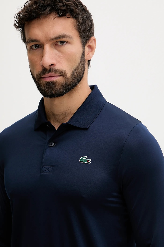 Лонгслів Lacoste темно-синій DH2615