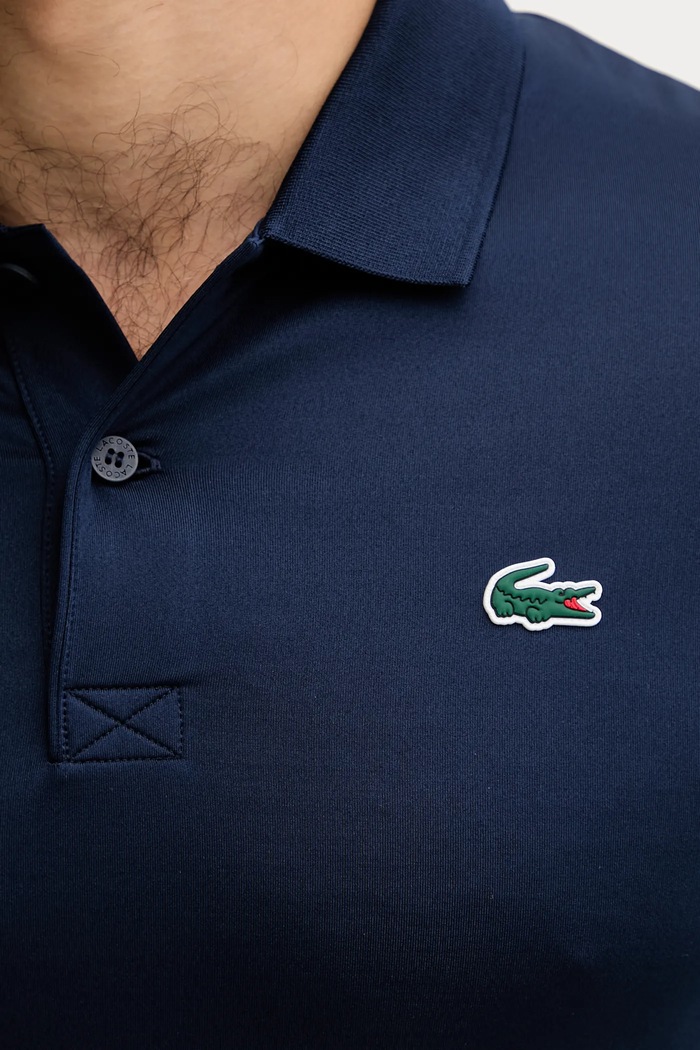 Лонгслів Lacoste DH2615 темно-синій