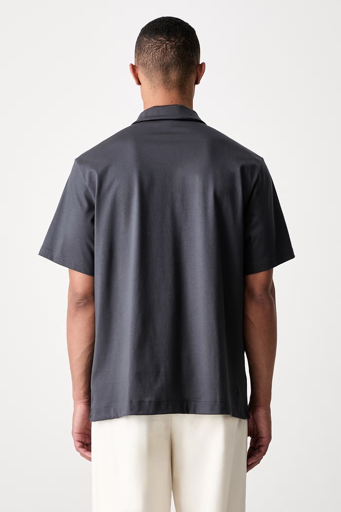 Îmbrăcăminte Lacoste polo de bumbac bărbătesc DH5928 gri