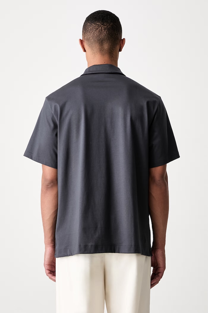 Odzież Lacoste polo męskie bawełniane DH5928 szary