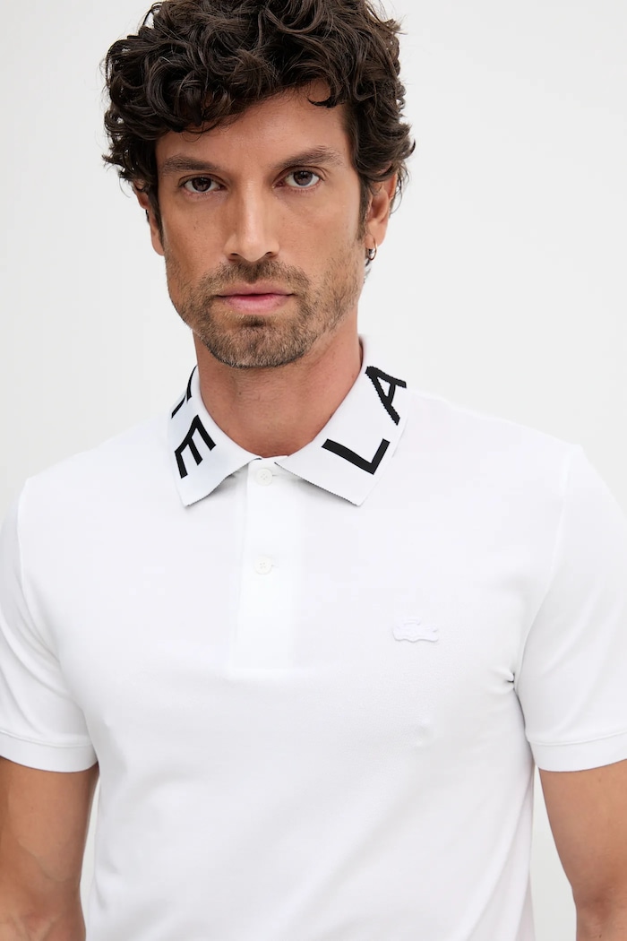 Lacoste poló fehér PH9538