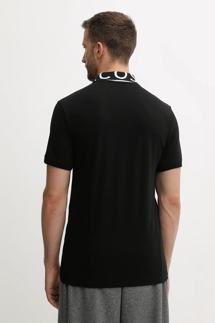 Polo tričko Lacoste PH9538 čierna AW25
