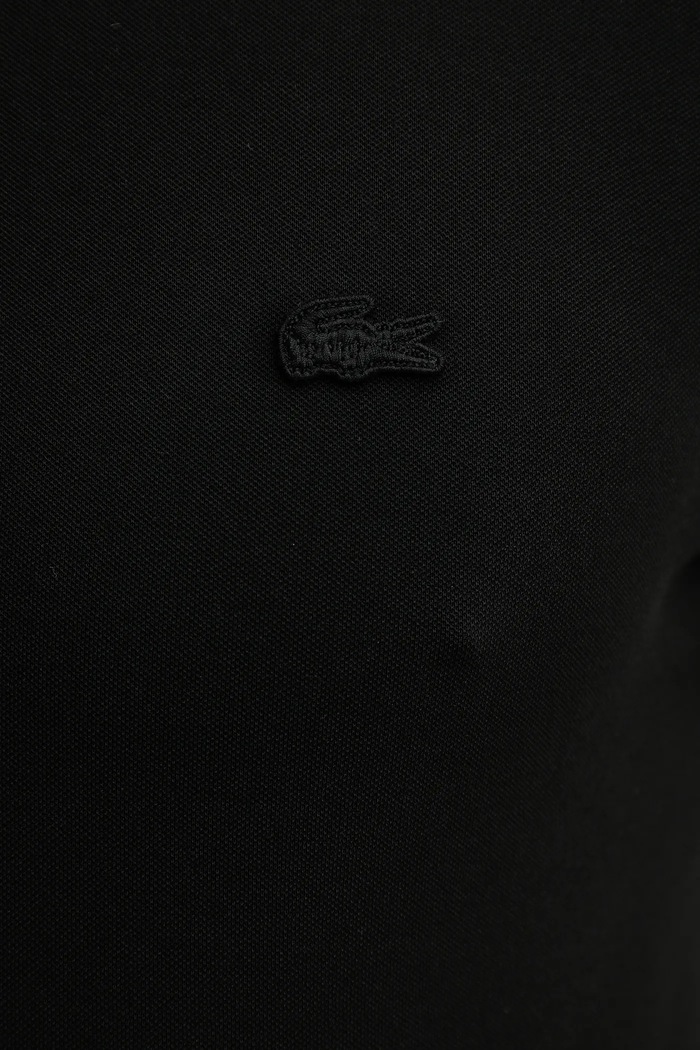 Polo tričko Lacoste čierna PH9538