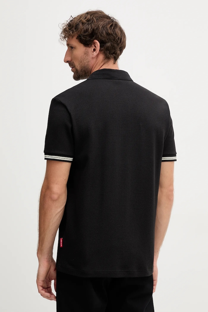 Oblečení Polo tričko Joop! 30046012 černá