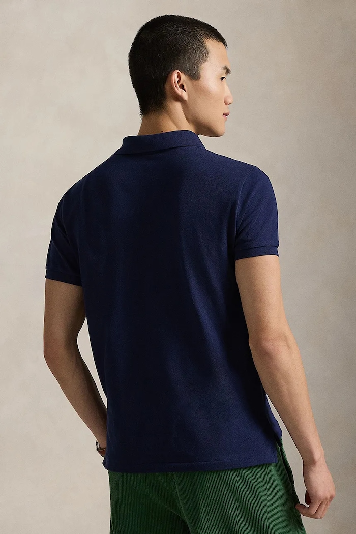 Polo Ralph Lauren polo de bumbac 710P00095 bleumarin AW25