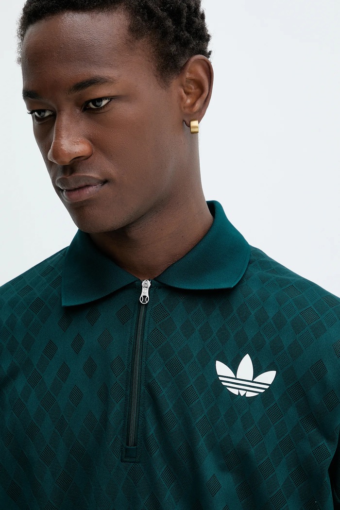 Polo Polo Pro adidas Originals JY4848 zielony