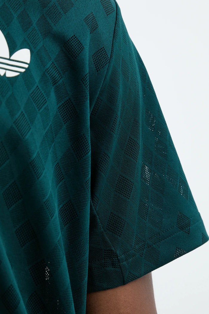 Polo Polo Pro adidas Originals zielony JY4848