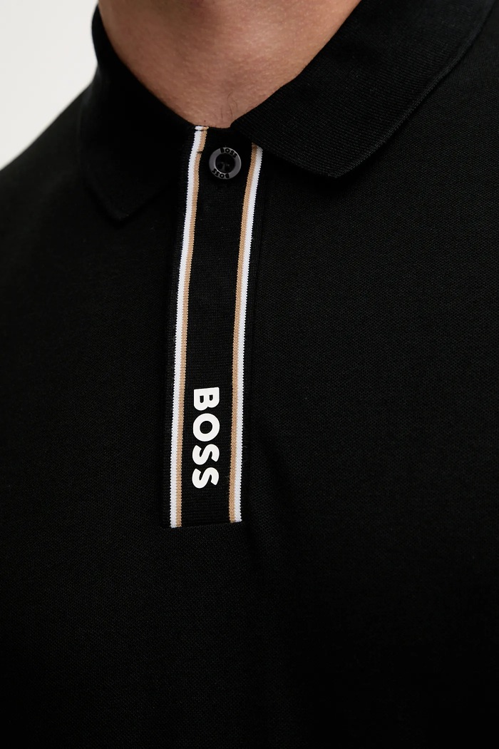 BOSS Green polo PL_Paddy GOC 50549362 czarny