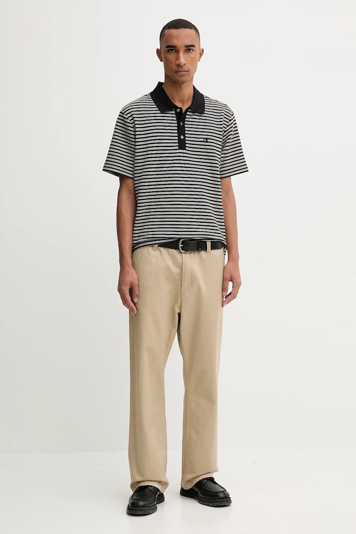 Πόλο Calvin Klein LV04LD205G μαύρο AW25