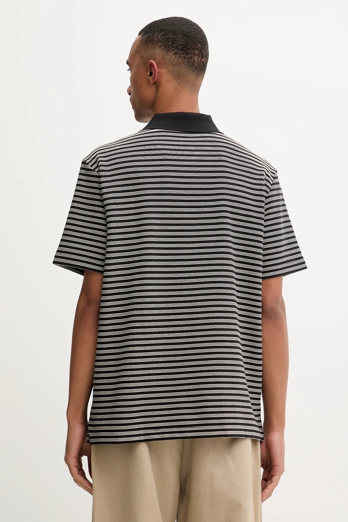 Ρούχα Πόλο Calvin Klein LV04LD205G μαύρο