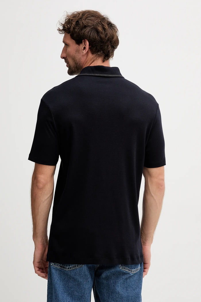 Oblečení Polo tričko Paul&Shark 15311702 námořnická modř