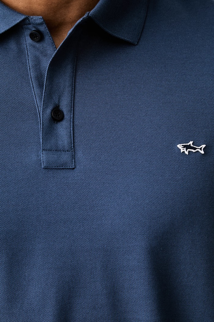 Paul&Shark longsleeve męski bawełniany Knitwear 99311003 niebieski