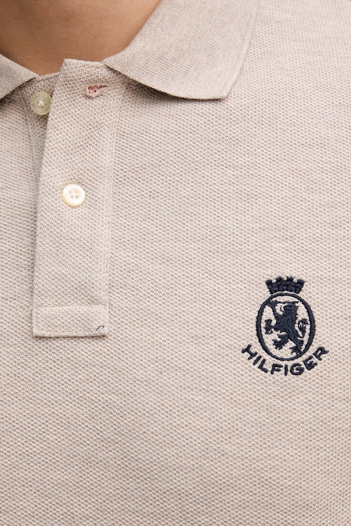 Πόλο Tommy Hilfiger MW0MW40820 μπεζ