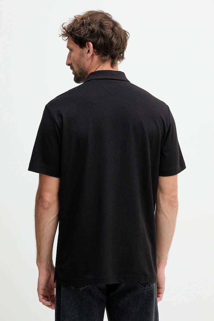 Oblečení Polo tričko Tommy Hilfiger x SAIL GP MW0MW41415 černá