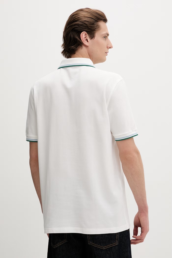 Oblečenie Bavlnené polo tričko Fred Perry M3600 béžová