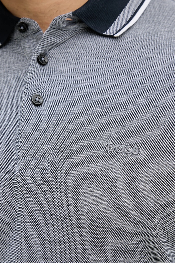 BOSS poló 50531352 sötétkék