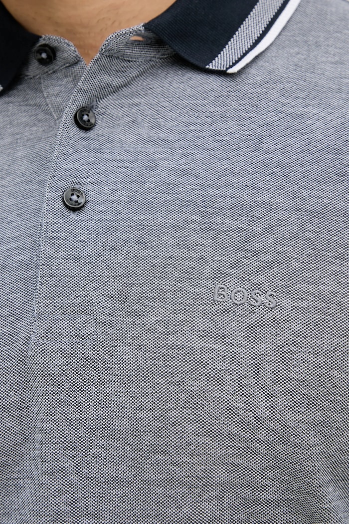 BOSS poló 50531352 sötétkék