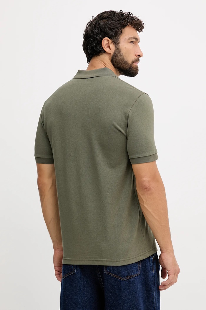 Îmbrăcăminte Lindbergh polo de bumbac 30.422045 verde