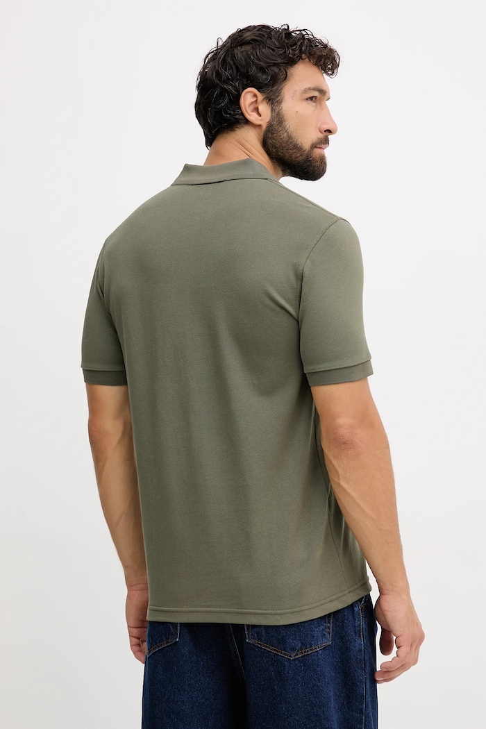 Îmbrăcăminte Lindbergh polo de bumbac 30.422045 verde