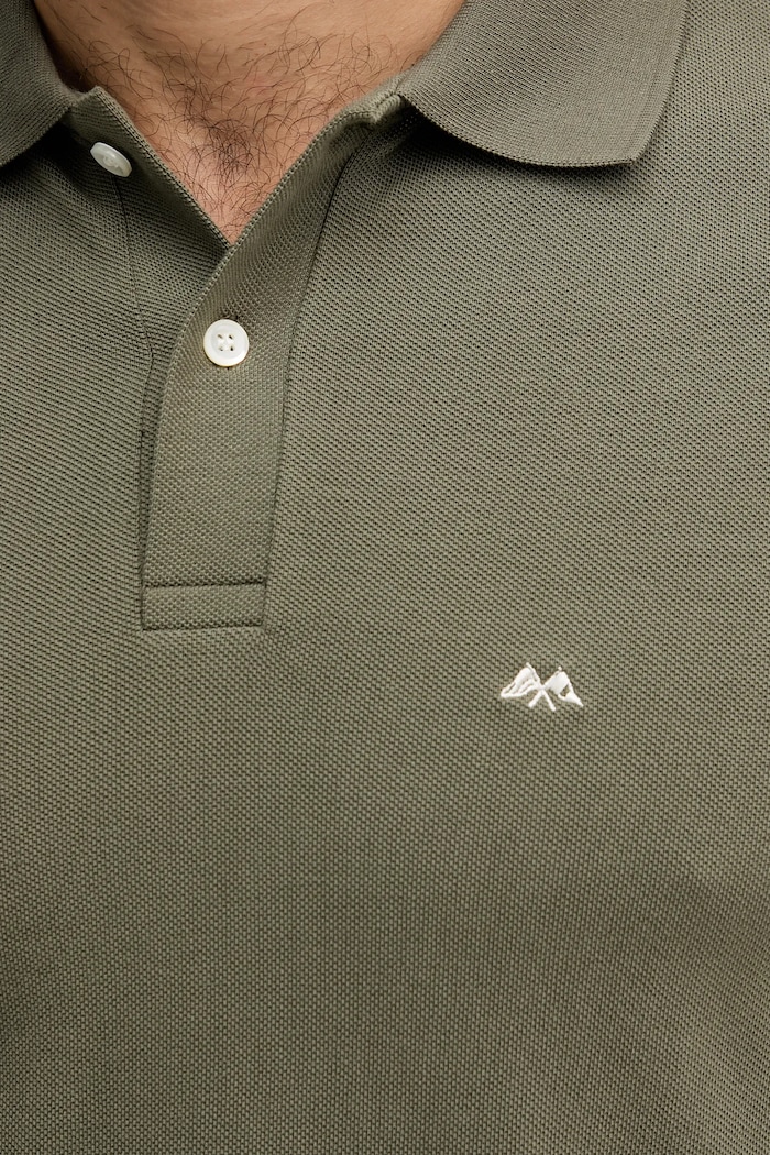 Lindbergh polo de bumbac 30.422045 verde