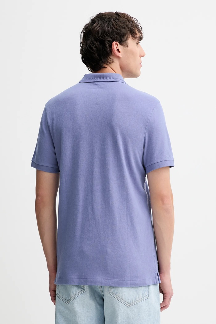 Oblečenie Polo tričko Abercrombie & Fitch KI124.5743.220 modrá