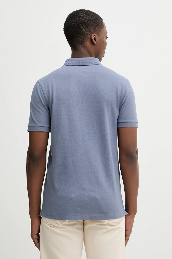 Ρούχα Πόλο Abercrombie & Fitch KI124.5717.220 μπλε
