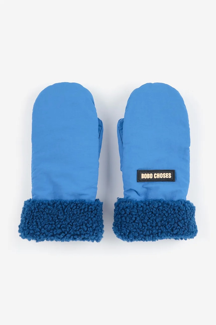 Παιδικά γάντια Bobo Choses 225AI029 μπλε AW25