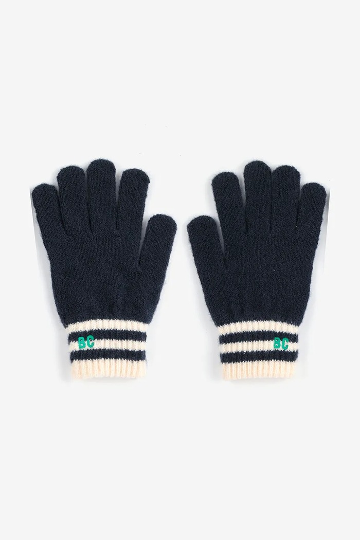 Παιδικά γάντια Bobo Choses 225AI042 σκούρο μπλε AW25