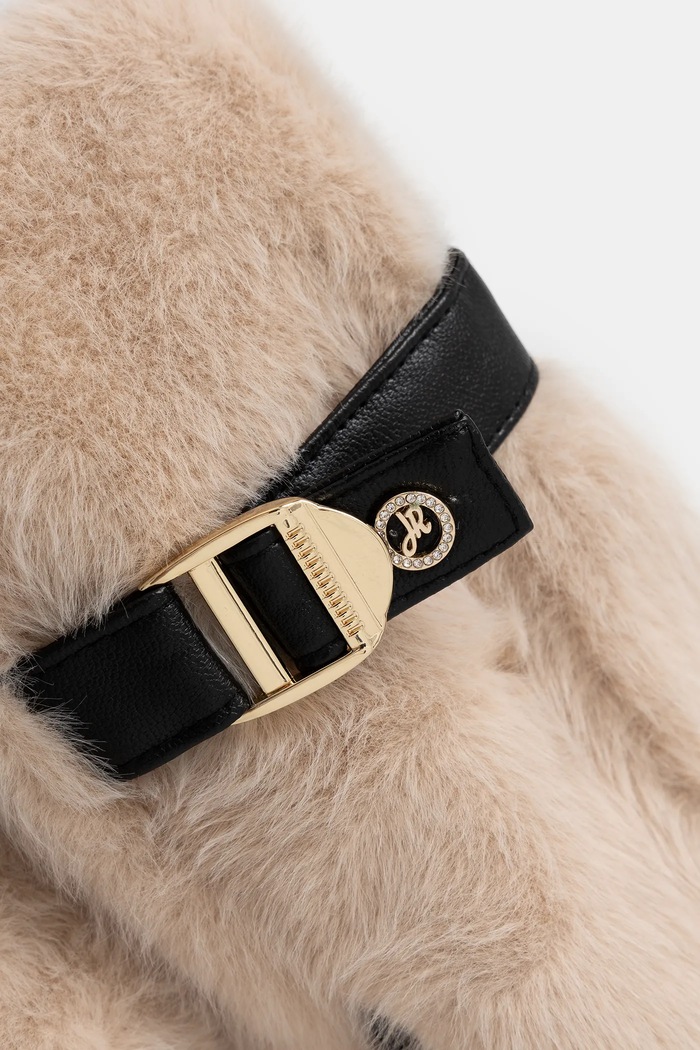 Joseph Ribkoff mănuși 253977 bej AW25