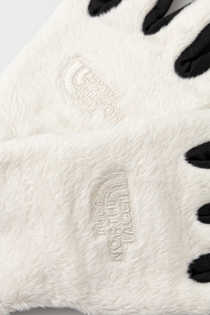 The North Face Guanti Osito Etip Glove NF0A888QQLI1 bianco AW25